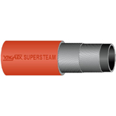 KINGFLEX SUPERSTEAM - Steam Delivery, Steel Braided, Softwall