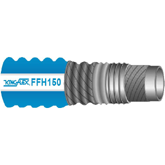 KINGFLEX FFH150 - Oily & Non Oily Food Suction, Hardwall