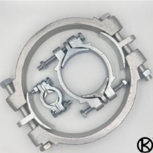 Kinglock Double Bolt Clamp-Iron