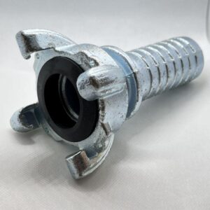 Kinglock Claw Coupling-Iron, 4 Claw, Hose End