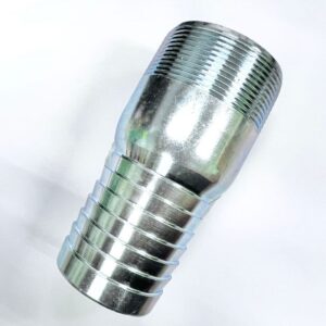 Kinglock KC Nipple-Plated Steel, BSP Thread