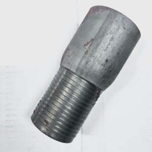 Kinglock KC Nipple-Plated Steel, Plain End