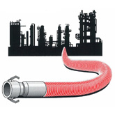 Flextraco Standard Duty 10 Bar - PP or Teflon Lined, Wired