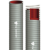 IPL Urano PU - PVC Spring Reinforced, PU Lined, Suction