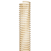 IPL Zeus PU Food - PU Tube, PVC Spring Reinforced, Suction