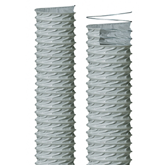 IPL EOLO TR - Highly Compressible Flame Retardant PVC Duct Hose