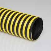 FLEXAUST CWC‐W - External Wearstrip Neoprene Coated Hose