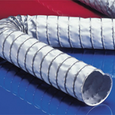 NORRES CP 480 - Flame Retardant High Temperature Clip Hose