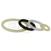 ISO16028 Flushface Seal Kit