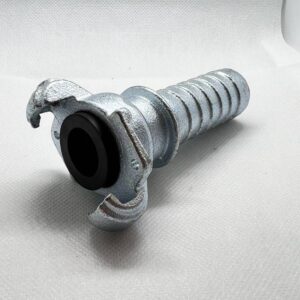 Kinglock Claw Coupling-Iron, 2 Claw, Hose End
