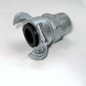 Kinglock Claw Coupling-Iron, 2 Claw, Male End