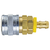 Foster Manual Socket (Push on Hose Stem)