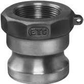 Ever-Tite Part A - Adapter x Female Thread