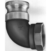 Ever-Tite Part A - 90° Male Adapter X Female Thread