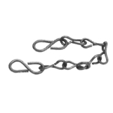 Ever-Tite Chain with "S" Hooks