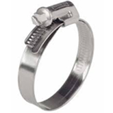 Worm Drive Clamps - Non Perforated, Stainless Steel, W4