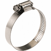 Worm Drive Clamps - Perforated, Stainless Steel, HAS