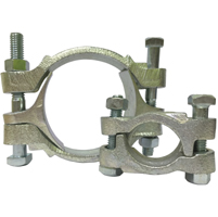 Dixon Double Bolt Clamps
