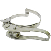 Spiral Hose Clamps with Quick Release Closure