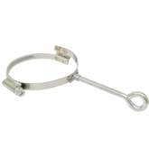 Spiral Hose Clamps with Fixing Eyelet