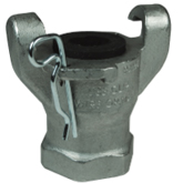 Dixon Female 2 Claw Couplings