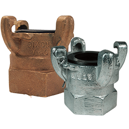 Dixon Female 4 Claw Couplings