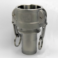 Part C - Hose Barb x Coupler