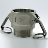 Part B - Male Thread X Coupler