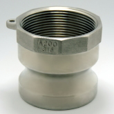 Part A - Female Thread X Adaptor