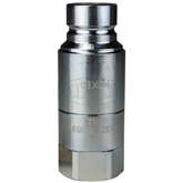 Dixon HTE Series, ISO 16028 Flush Face Interchange Nipple; Connect Under Pressure