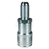 Dixon HT Series, ISO16028 Flushface Interchange Coupler (Male Bulkhead Threads)