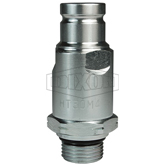 Dixon HT Series, ISO16028 Flushface Interchange Nipple (Male ORB Threads)