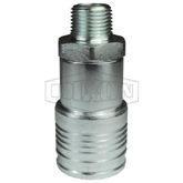 Dixon HT Series, ISO16028 Flushface Interchange Coupler (Male Threads)