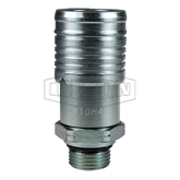 Dixon HT Series, ISO16028 Flushface Interchange Coupler (Male ORB Threads)