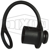 Dixon H Series, ISO-B Interchange Dust Caps and Plugs