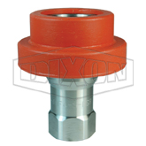 Dixon H Series, ISO-B Food Grade Silicone Flanged Coupler