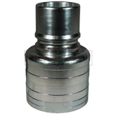 Dixon H Series, ISO-B High Volume Interchange Nipple