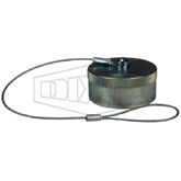 Dixon W Series, Wingstyle Interchange Nipple Rigid Dust Cap