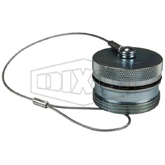 Dixon W Series, Wingstyle Interchange Coupler Rigid Dust Plug