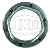 Dixon W Series, Wingstyle Interchange Nipple Mounting Flange