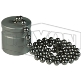 Dixon V Series, Snap-Tite H/IH Interchange Nipple Rigid Dust Cap