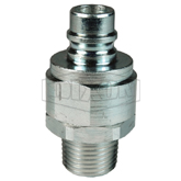 Dixon V Series, Snap-Tite H/IH Interchange Valved Nipple (Male Threads)