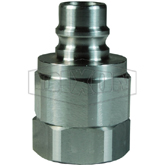 Dixon V Series, Snap-Tite H/IH Interchange Valved Nipple