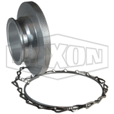 Dixon H Series, ISO-B Interchange Coupler Rigid Dust Plug