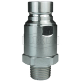 Dixon HT Series, ISO16028 Flushface Interchange Nipple (Male Threads)