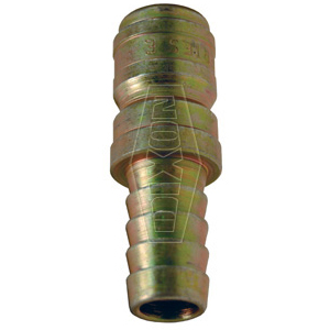 Dixon E Series, Straight Through Nipple (Hose Ends)
