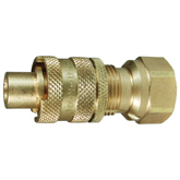 Dixon Bowes Interchange Safety-Lock Nipple (Female Threads)