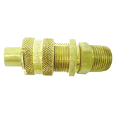 Dixon Bowes Interchange Safety-Lock Nipple (Male Threads)