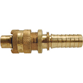 Dixon Bowes Interchange Safety-Lock Nipple (Hose Barb)