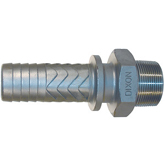 Dixon Ground Joint Male Stem -316SS
